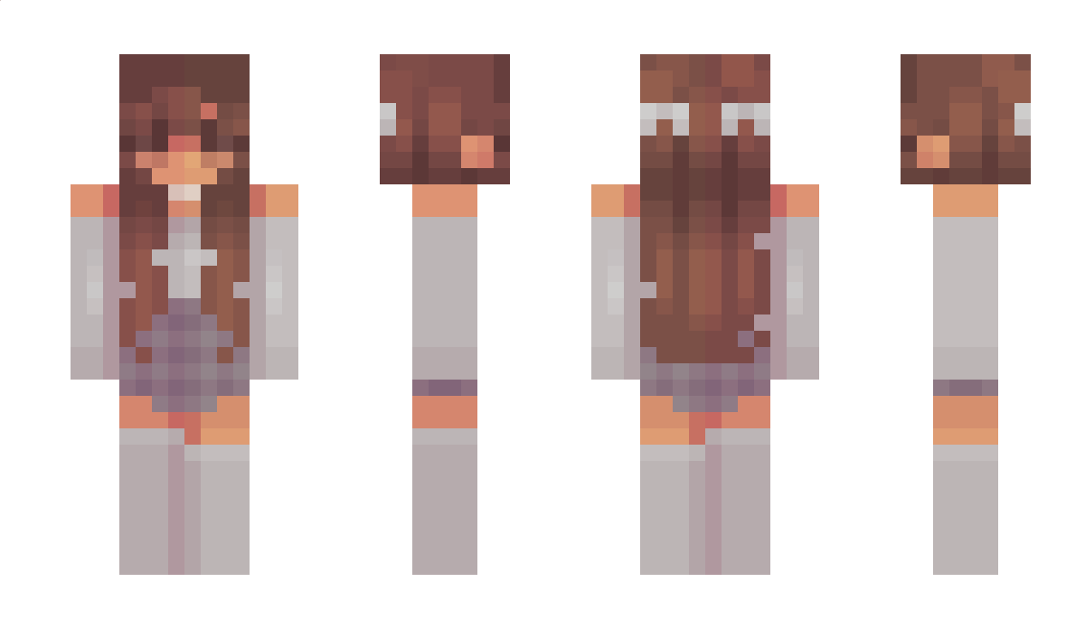 Damaris Minecraft Skin