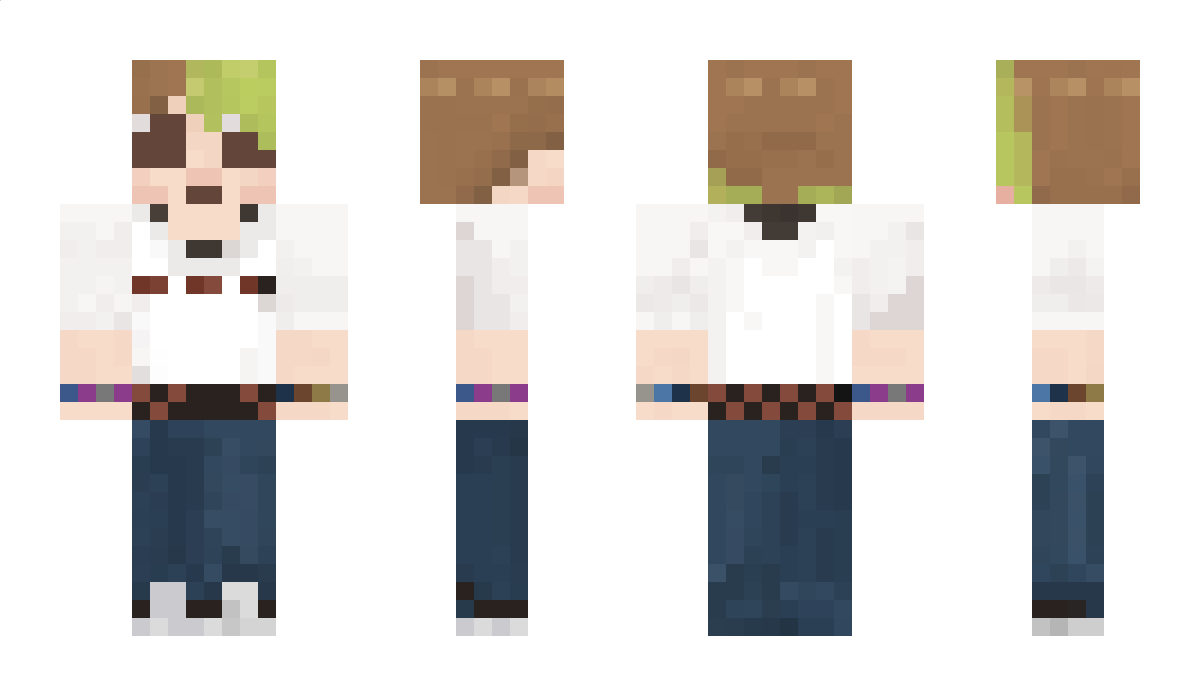 _tuxedo_pig_ Minecraft Skin