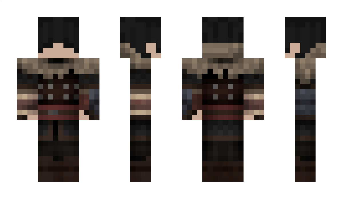 UncleCloak Minecraft Skin