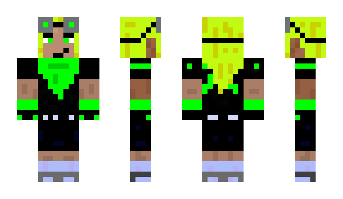 Ziriz Minecraft Skin