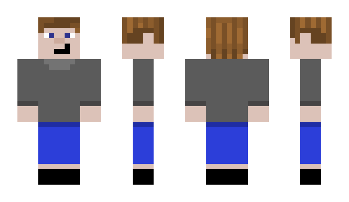 MaysTrav12 Minecraft Skin