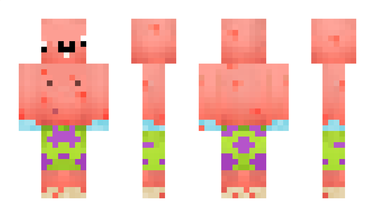 sharkriderJDO Minecraft Skin