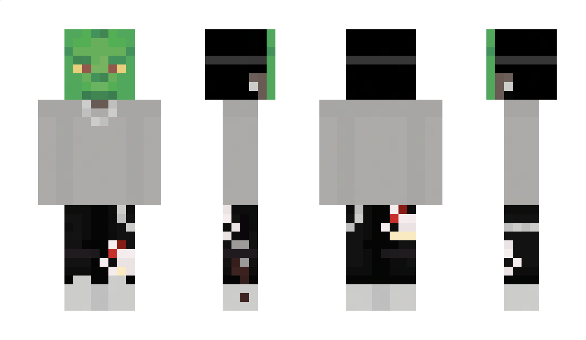 AyoTryhard Minecraft Skin