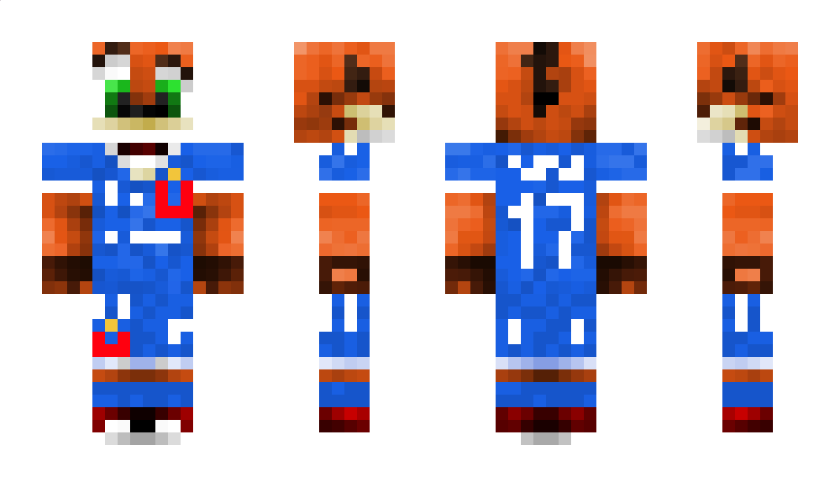 Fox_K1m Minecraft Skin