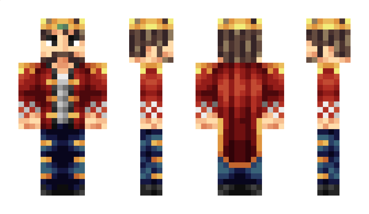 RoyalRuler Minecraft Skin