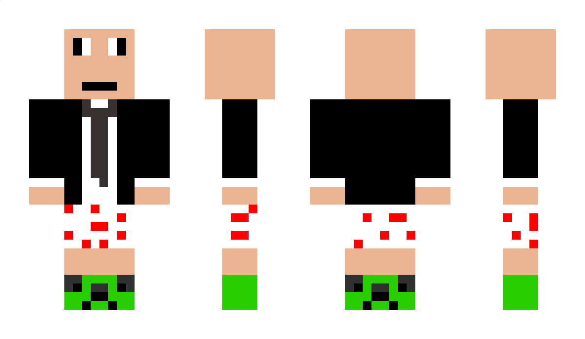 antyuser Minecraft Skin