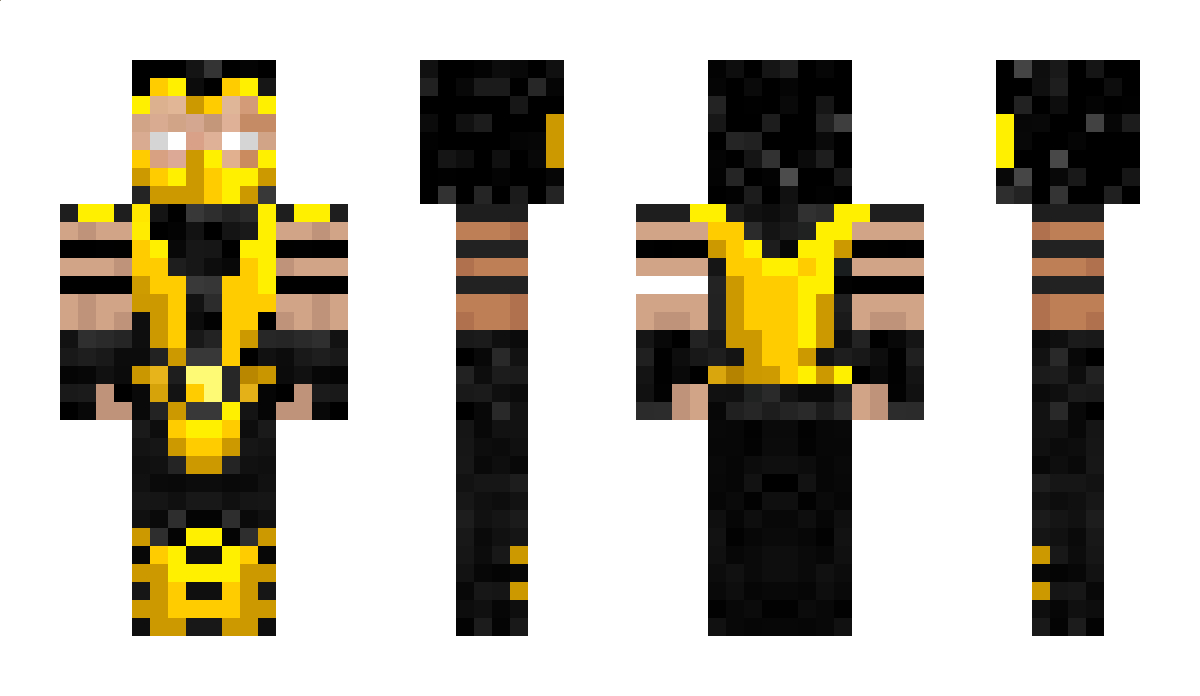 Benicio Minecraft Skin