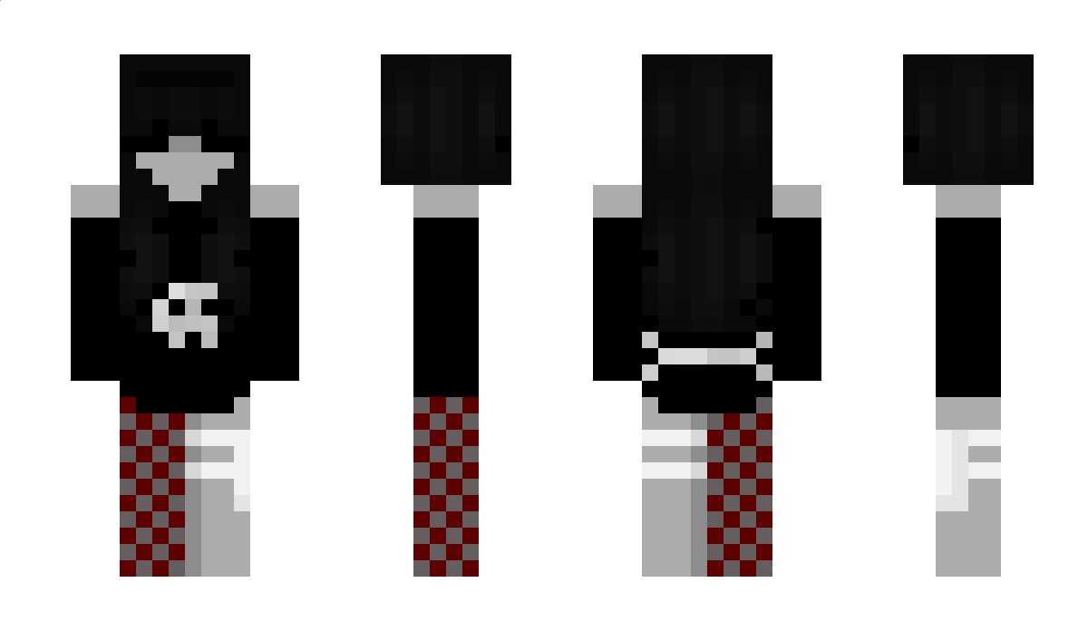 SkellyyX Minecraft Skin