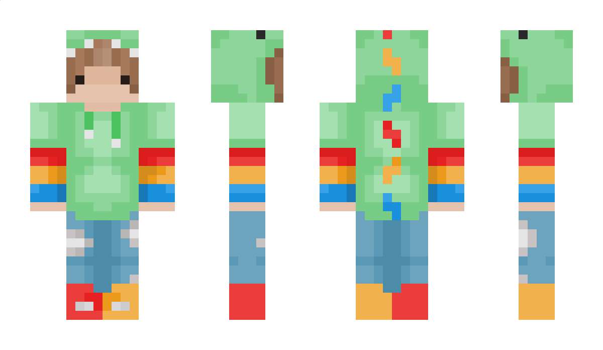 Finister_ Minecraft Skin