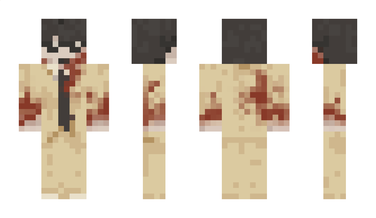 SnekkyWekky Minecraft Skin