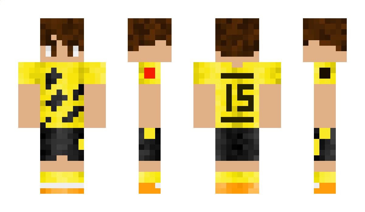 BVB_fan090909 Minecraft Skin