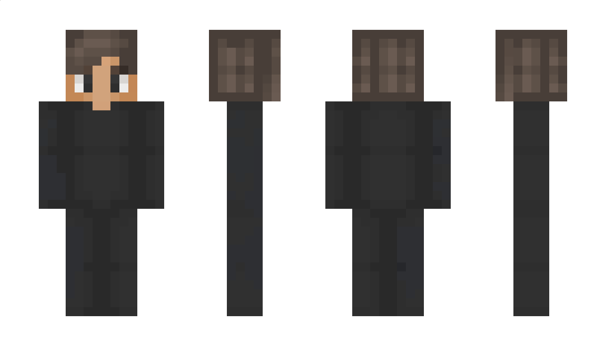 Albastru Minecraft Skin