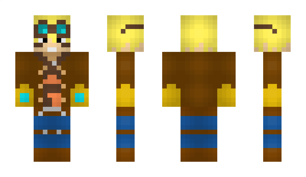 Fruiity Minecraft Skin