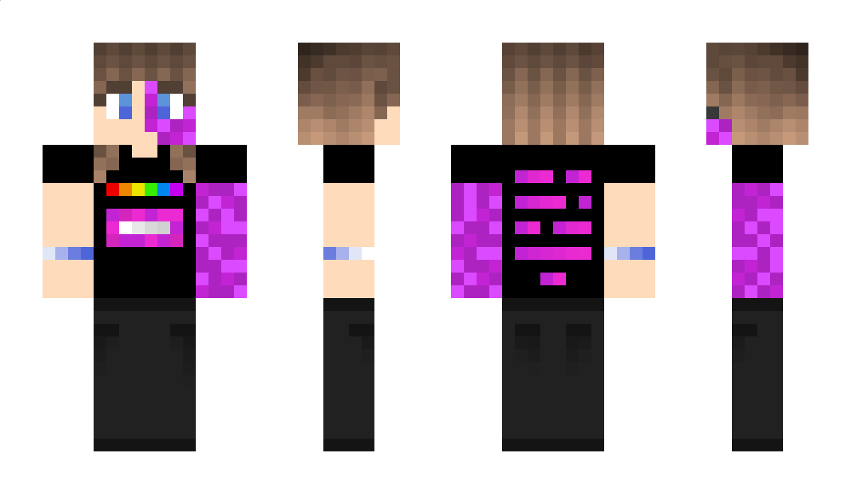 CrystalPalm Minecraft Skin