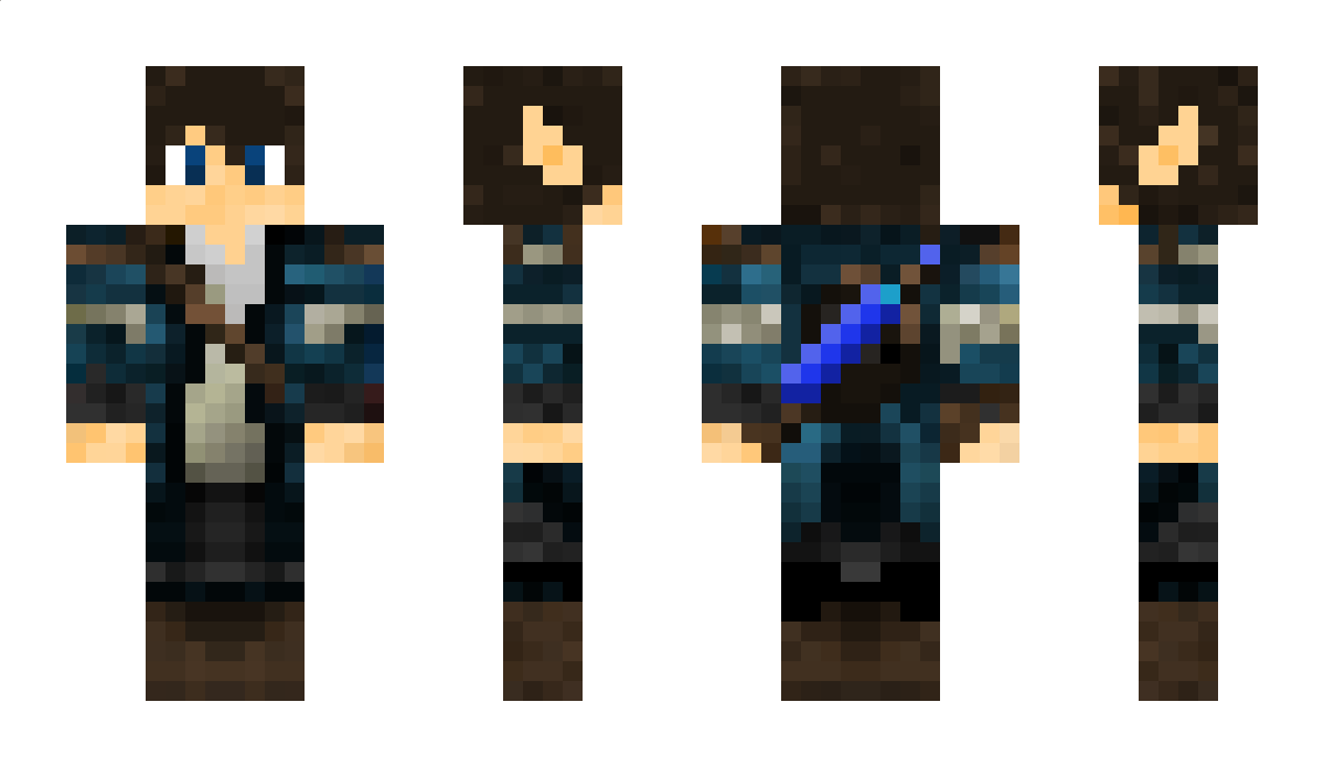 M1notaure Minecraft Skin