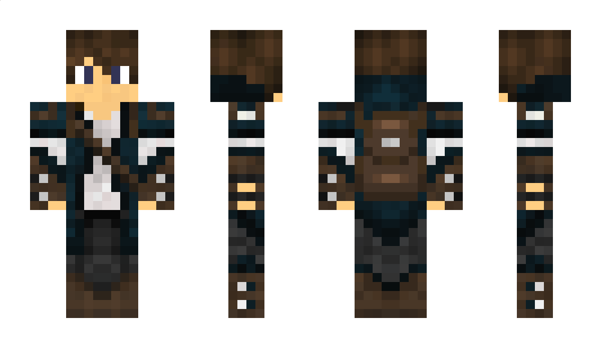 Carlosdesuu Minecraft Skin