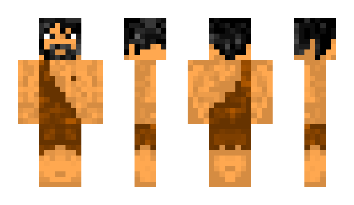 Inhabitant Minecraft Skin