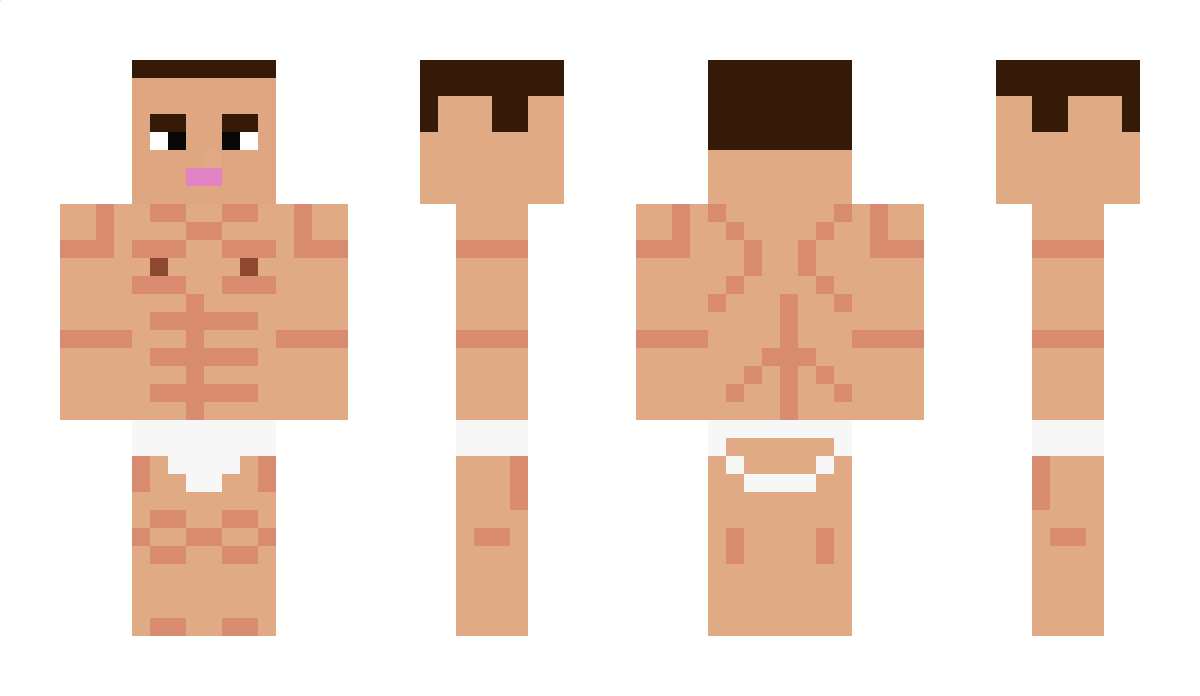 BatChest Minecraft Skin