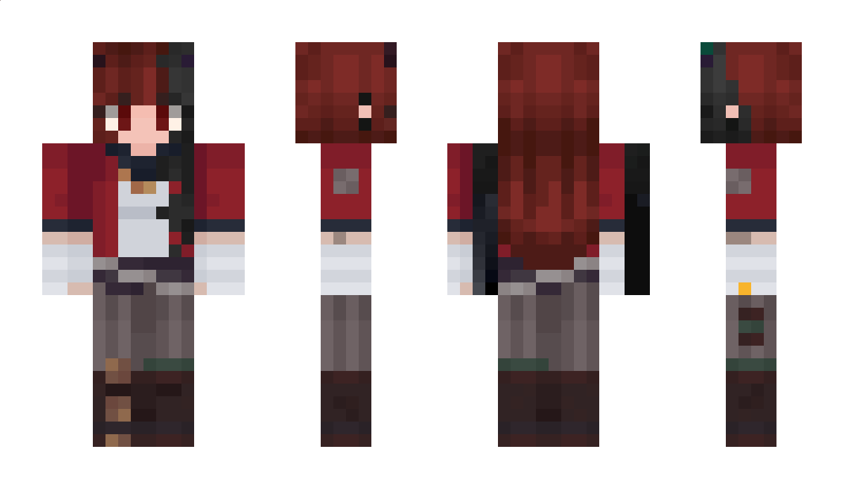 kethverse Minecraft Skin