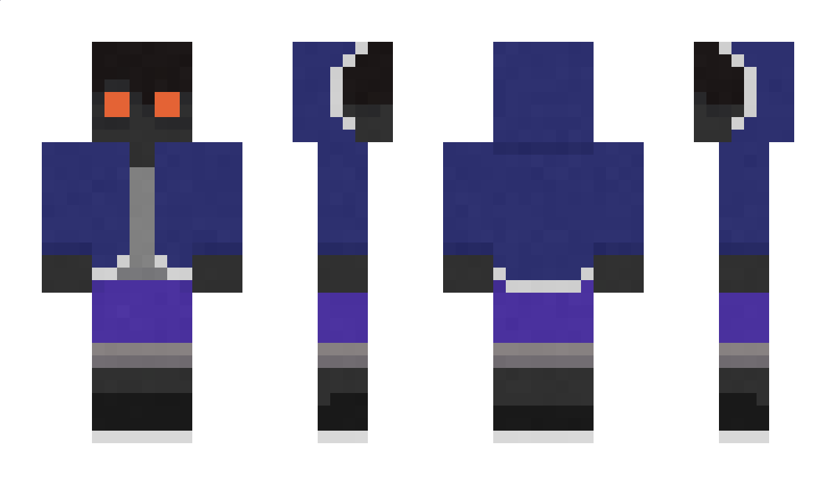 SonicJDF Minecraft Skin