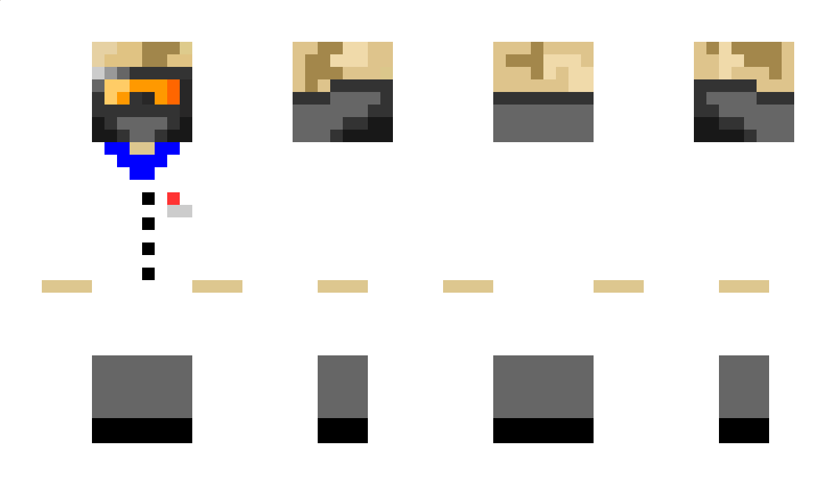 willyroof Minecraft Skin