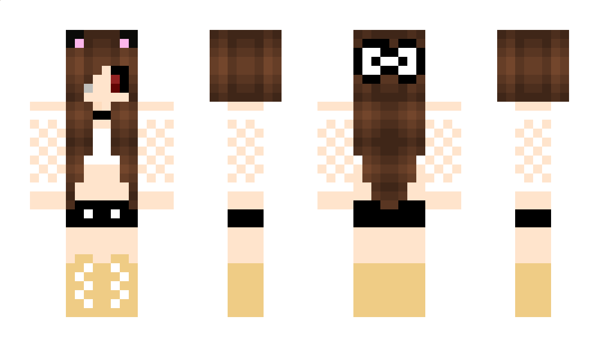 Notchh Minecraft Skin