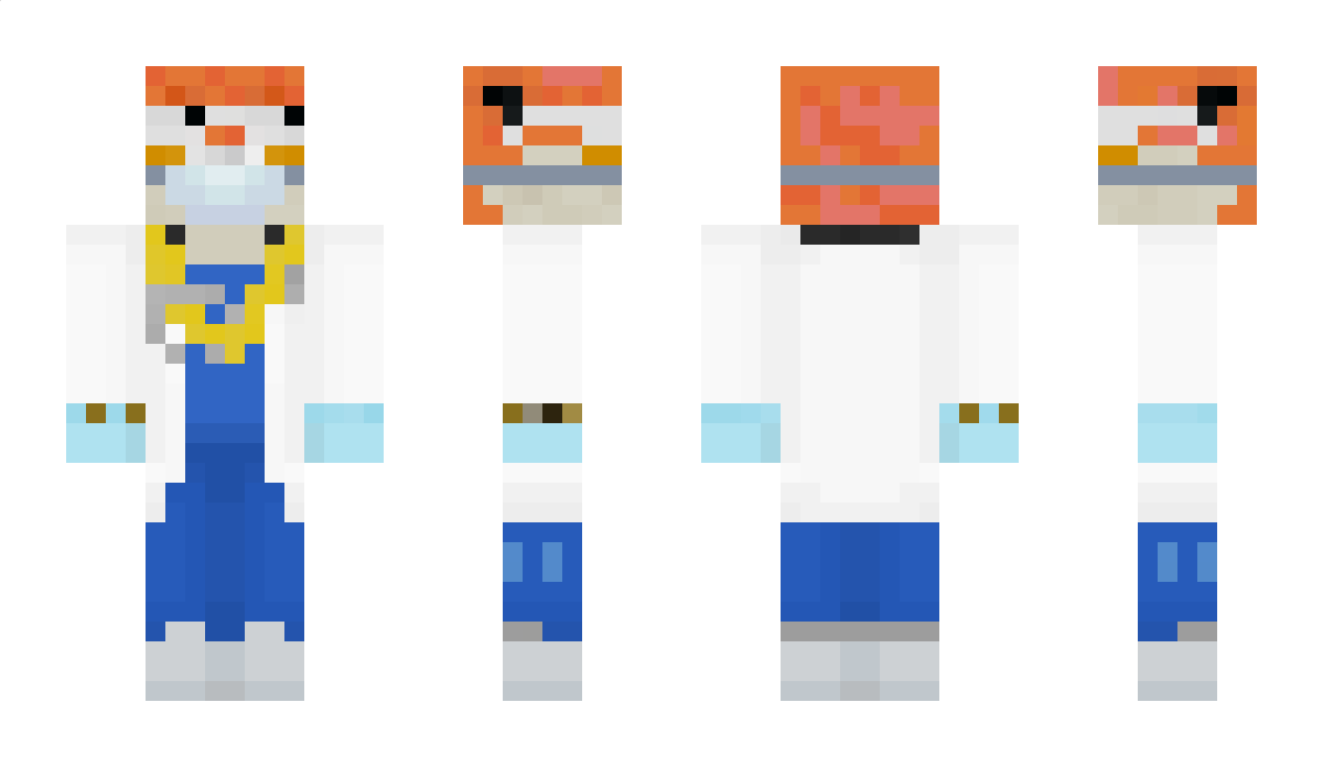 xChrupek Minecraft Skin