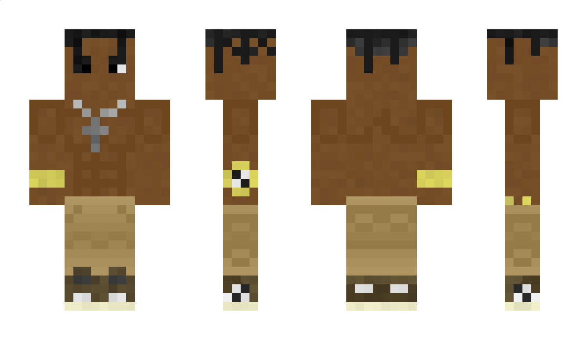 Decasanova007 Minecraft Skin