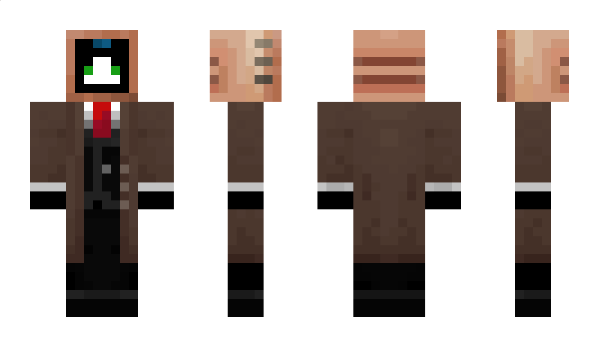 PlaneGoose Minecraft Skin