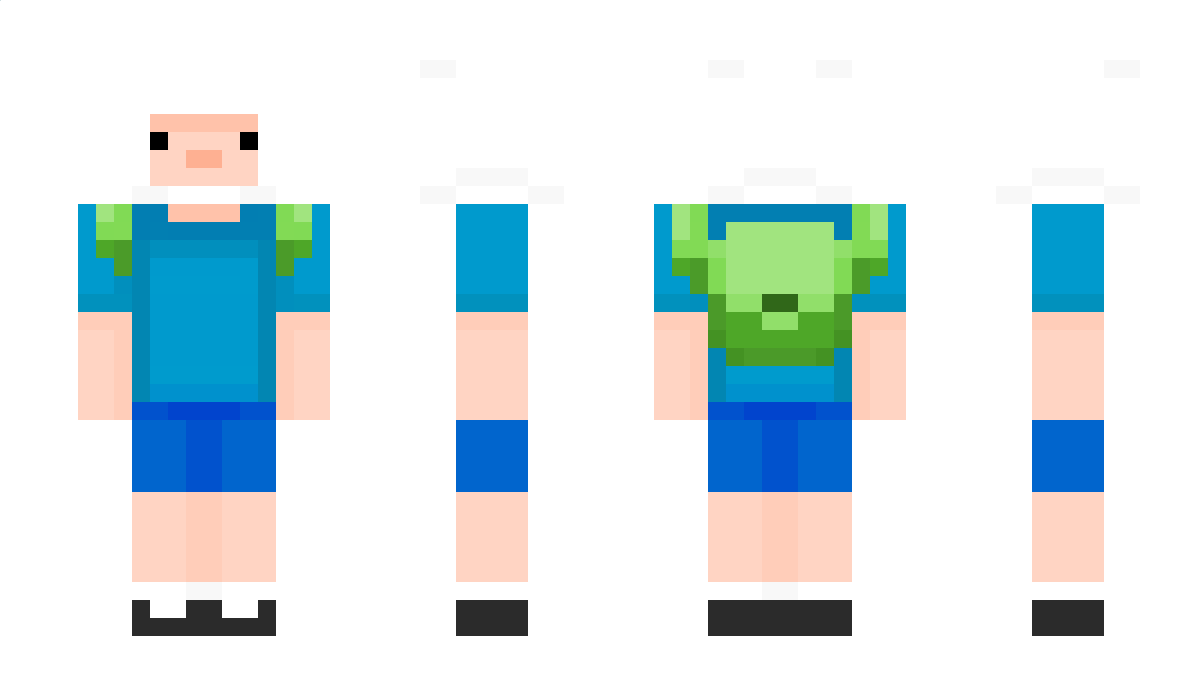 __EdgeRunner__ Minecraft Skin