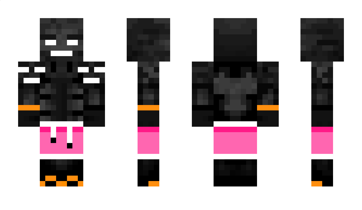 ZeDust Minecraft Skin