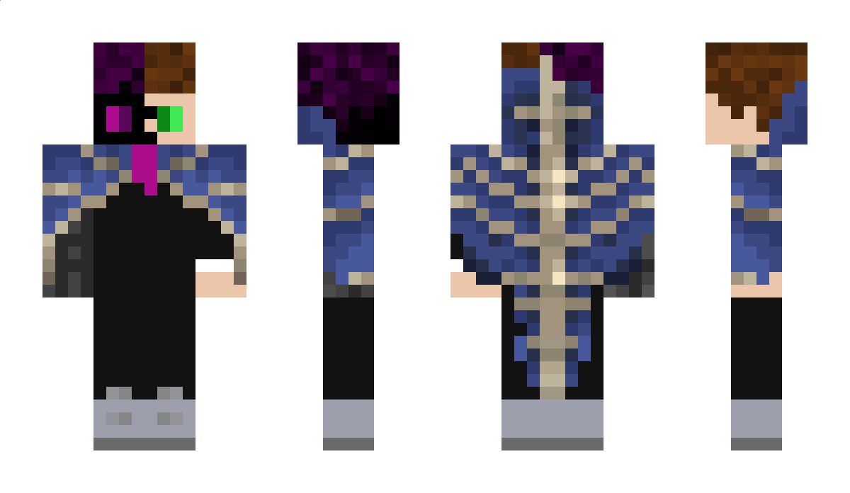 EnderGamerHQ Minecraft Skin