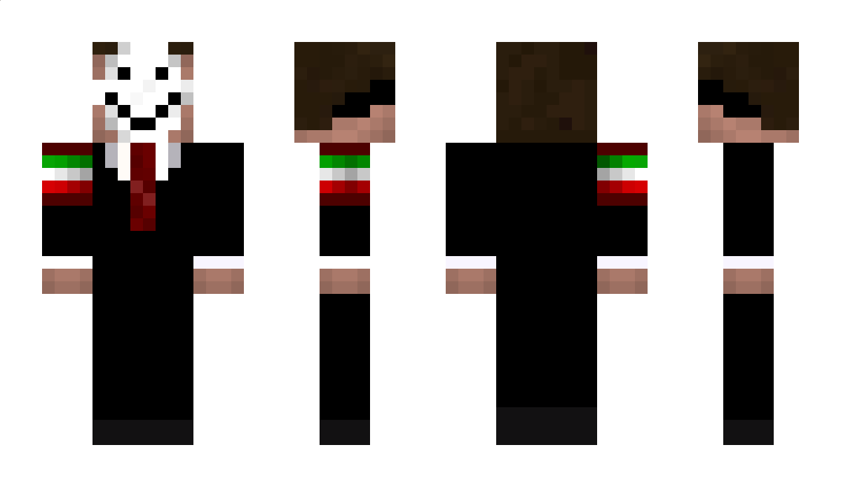 facedatom007ita Minecraft Skin