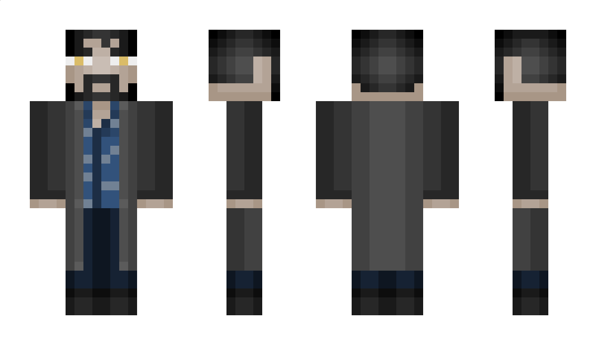 M1kl_ Minecraft Skin