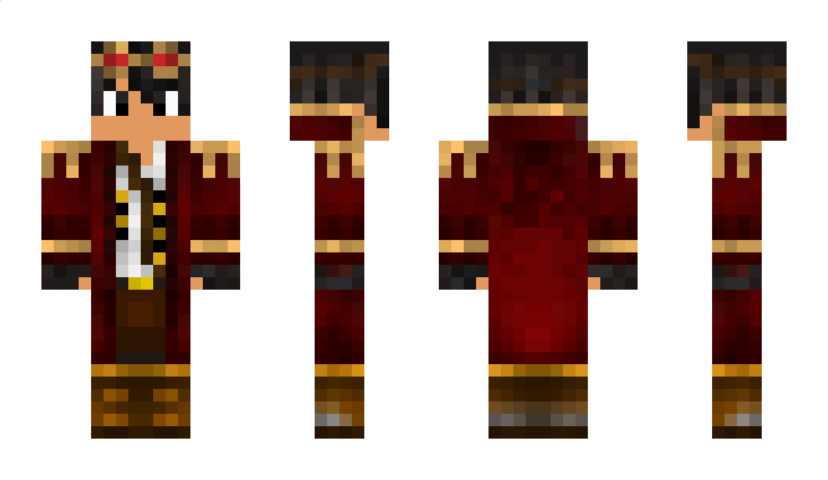 Proskills105 Minecraft Skin