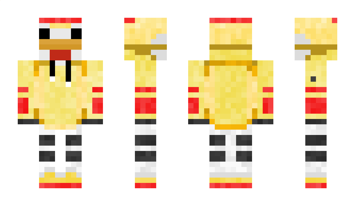 ChaChaChicken Minecraft Skin