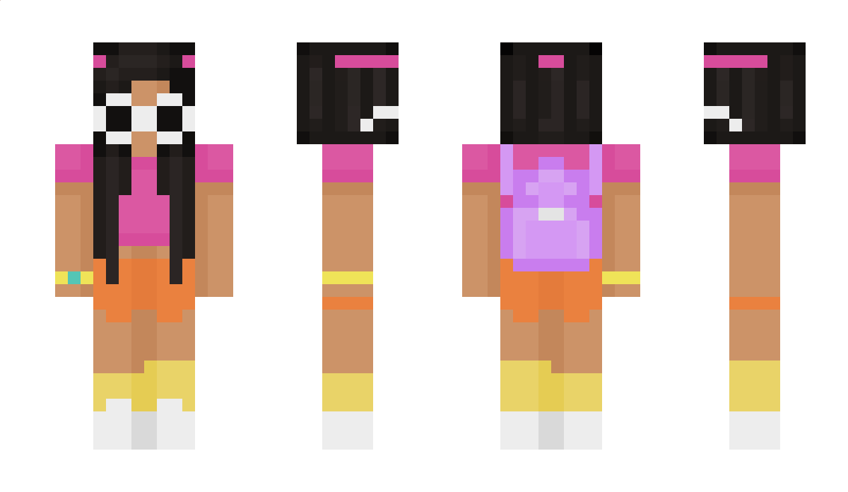 DoraAndBoots5 Minecraft Skin