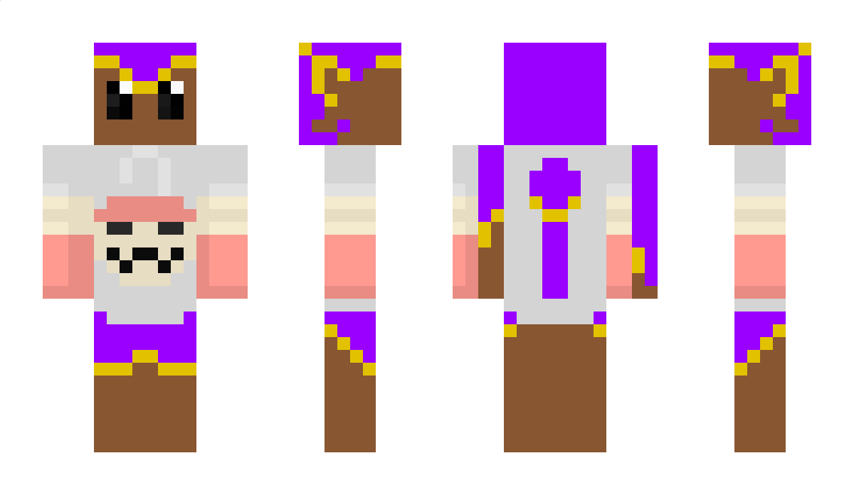 Sushiwolves Minecraft Skin