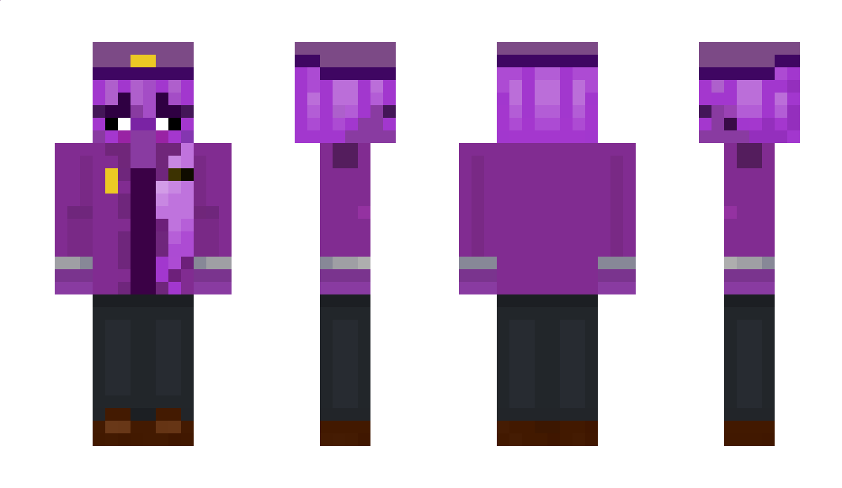 stalish Minecraft Skin