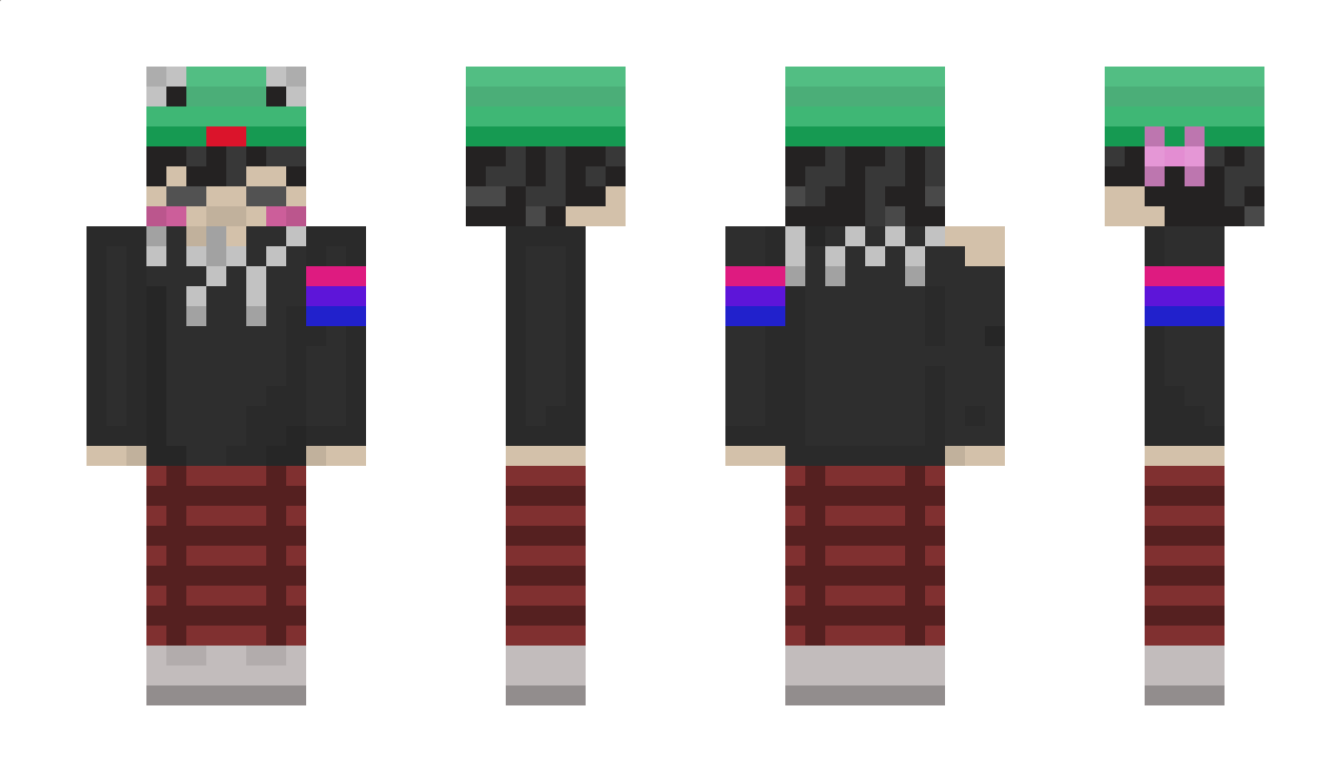 palikosek Minecraft Skin