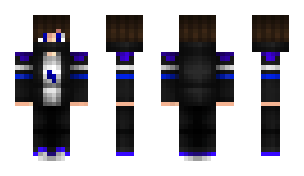 MrExabyte Minecraft Skin