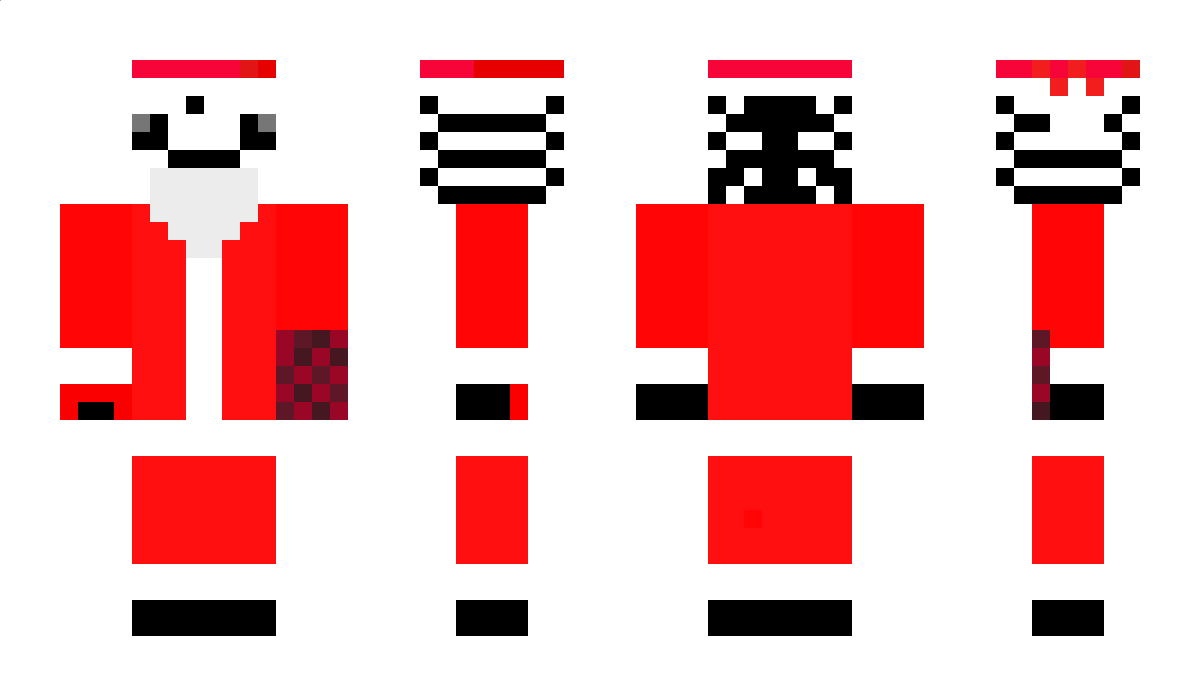 ZebraZebraGamez Minecraft Skin