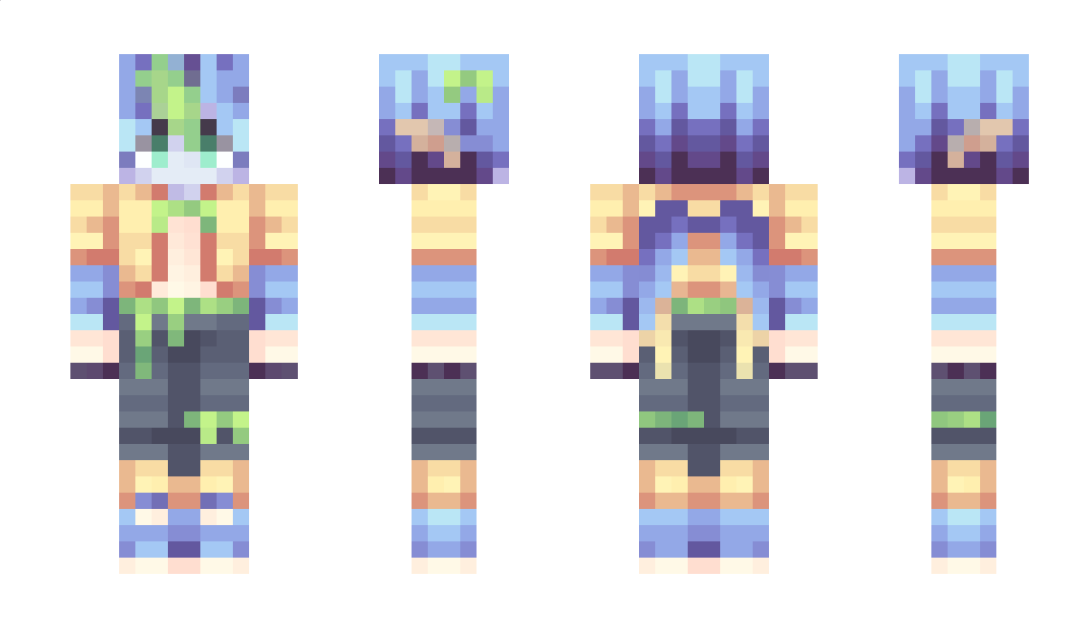 TickleTurtles Minecraft Skin