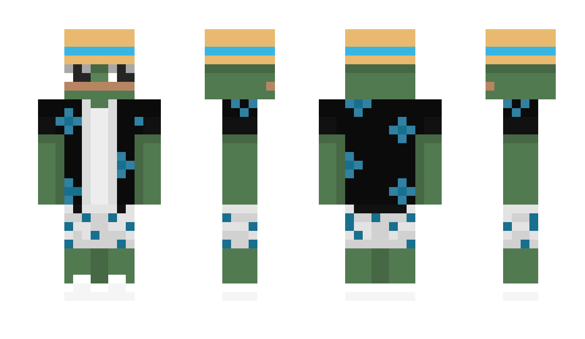 bombillapower Minecraft Skin