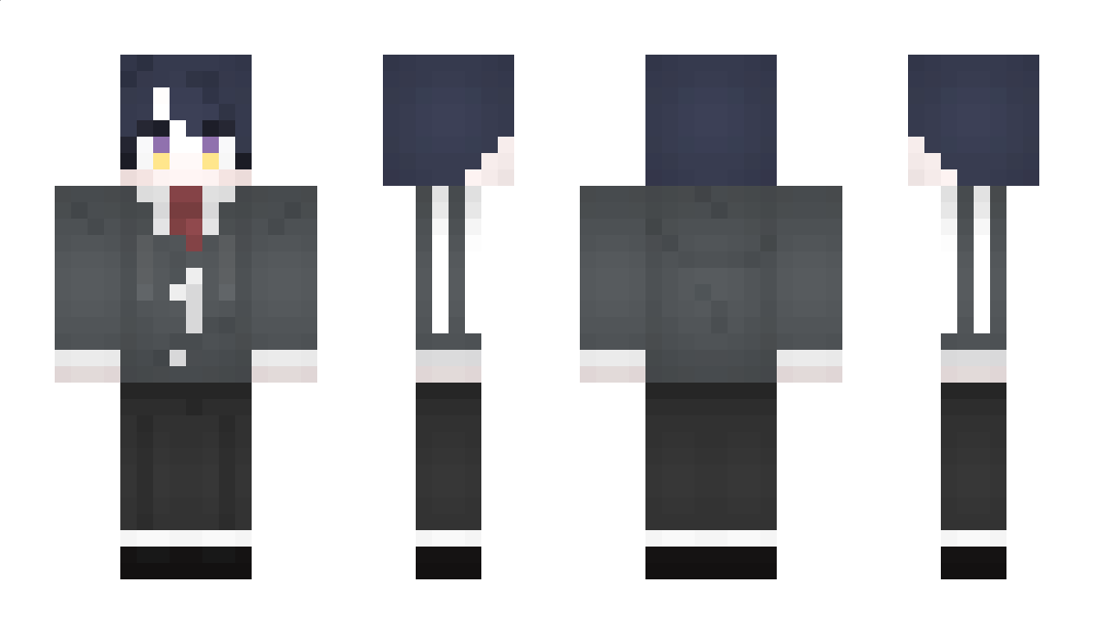 silverbit_ Minecraft Skin