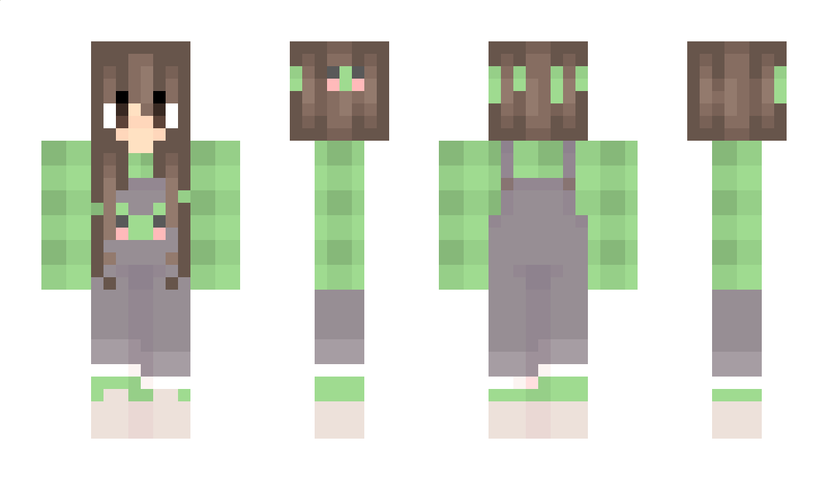 Lea1801 Minecraft Skin