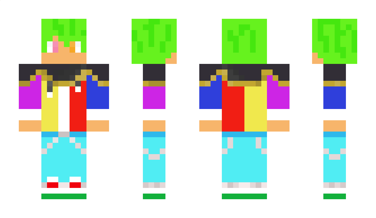 Glitch80 Minecraft Skin