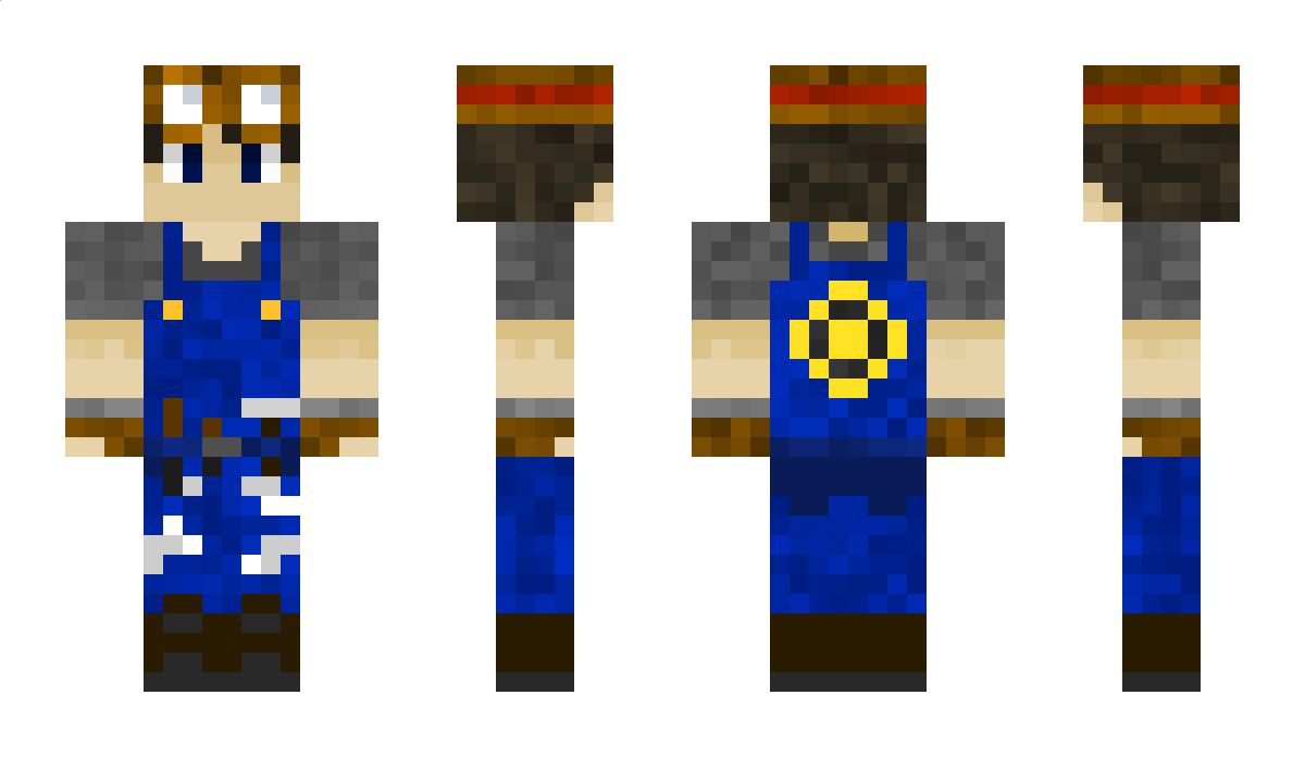 CarperD Minecraft Skin