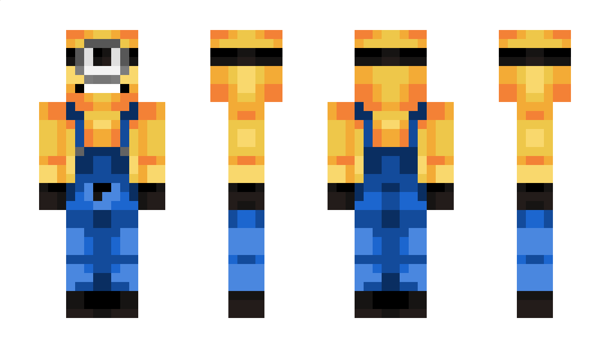 bossminion501 Minecraft Skin