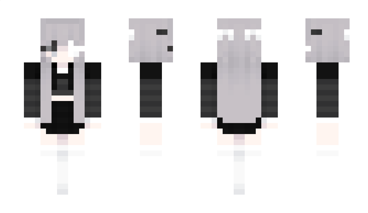 D3wb3rry Minecraft Skin